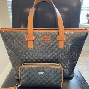 Consuela East/West Tote & Wristlet Wallet